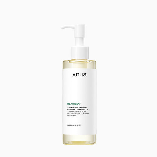 Anua Heartleaf Pore Control Cleansing Oil 200ml - Korean Pore Cleansing Oil K-Beauty