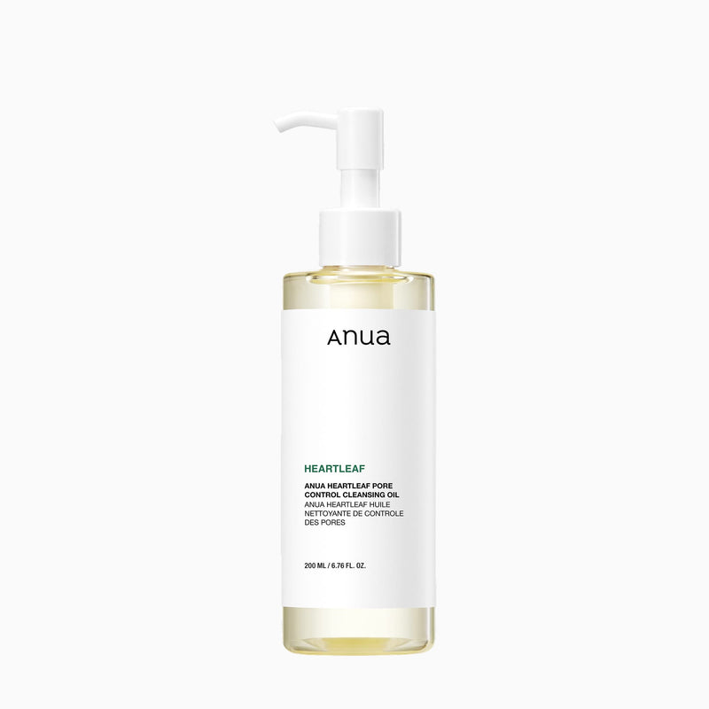Anua Heartleaf Pore Control Cleansing Oil 200ml - Korean Pore Cleansing Oil K-Beauty