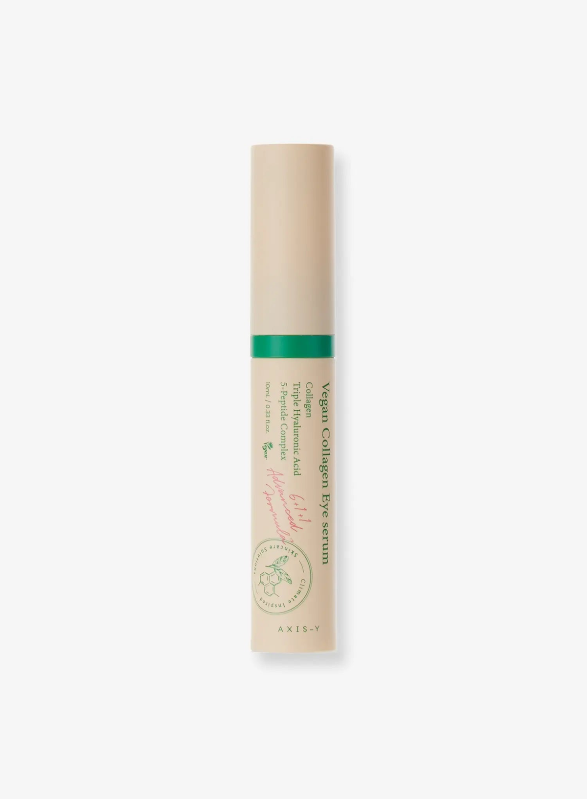 AXIS-Y Vegan Collagen Eye Serum 10ml on a plain white background
