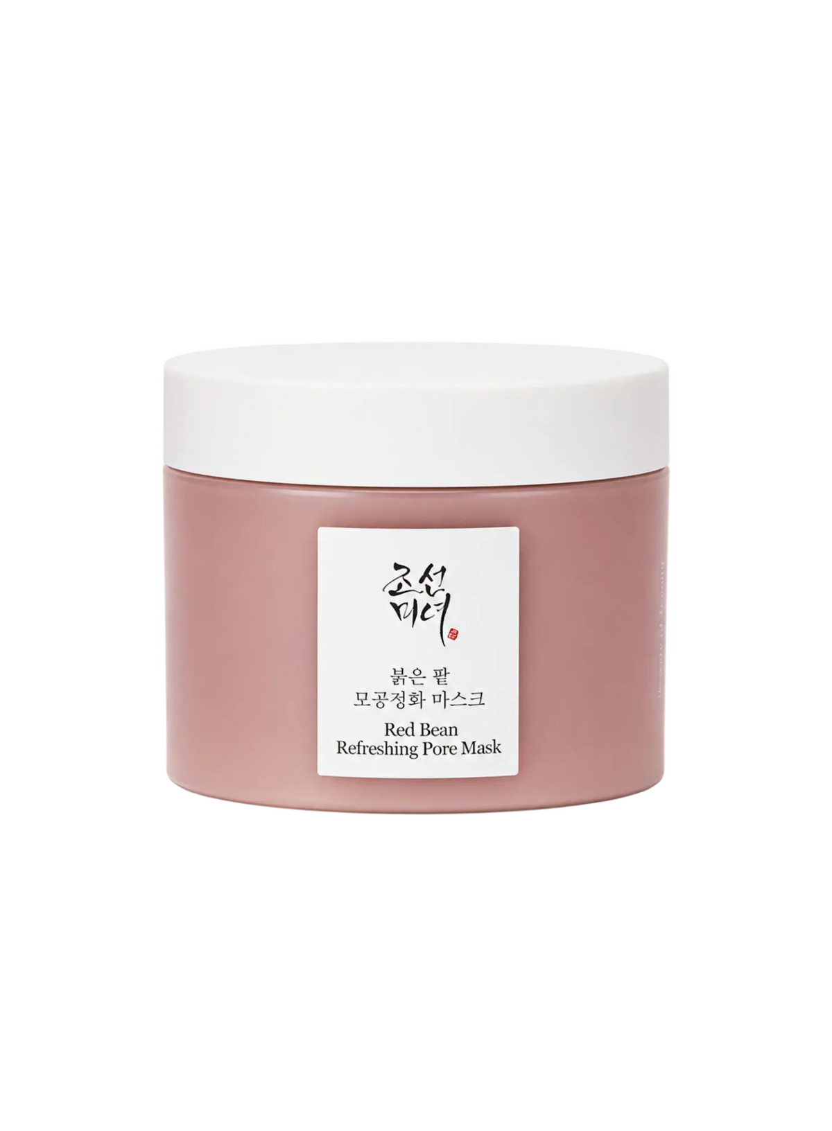 Beauty of Joseon Red Bean Pore Mask 140ml on a plain white background