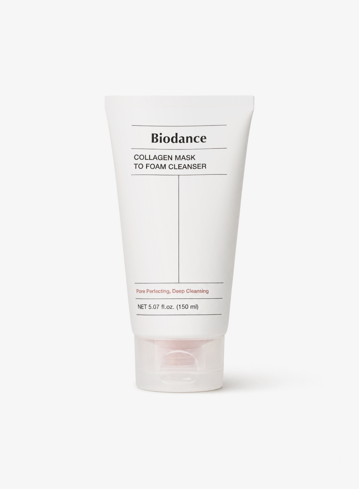 Biodance Collagen Mask To Foam Cleanser 150ml on a plain white background