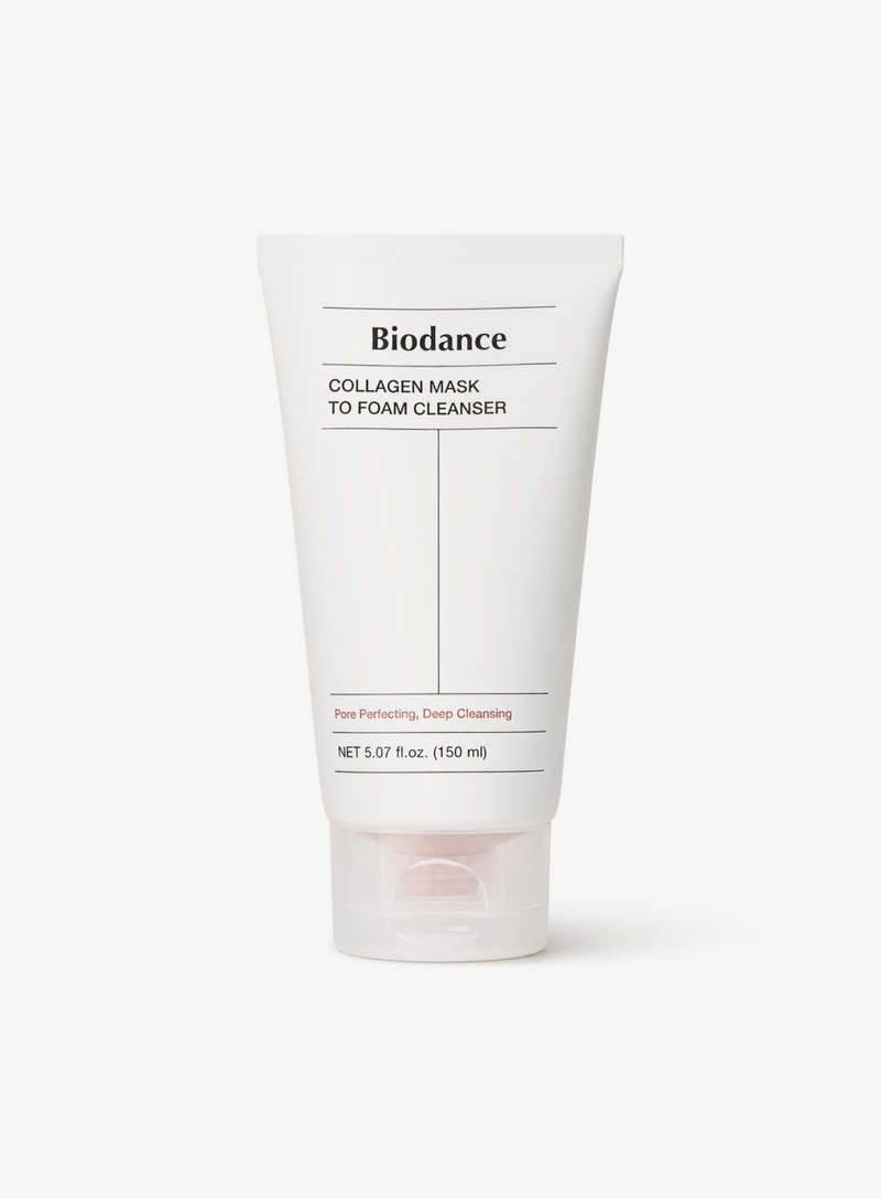 Biodance Collagen Mask To Foam Cleanser 150ml on a plain white background