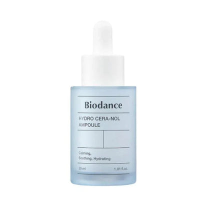 Biodance Hydro Cera-nol Ampoule 30ml - Korean Hydrating Ceramide Ampoule K-Beauty