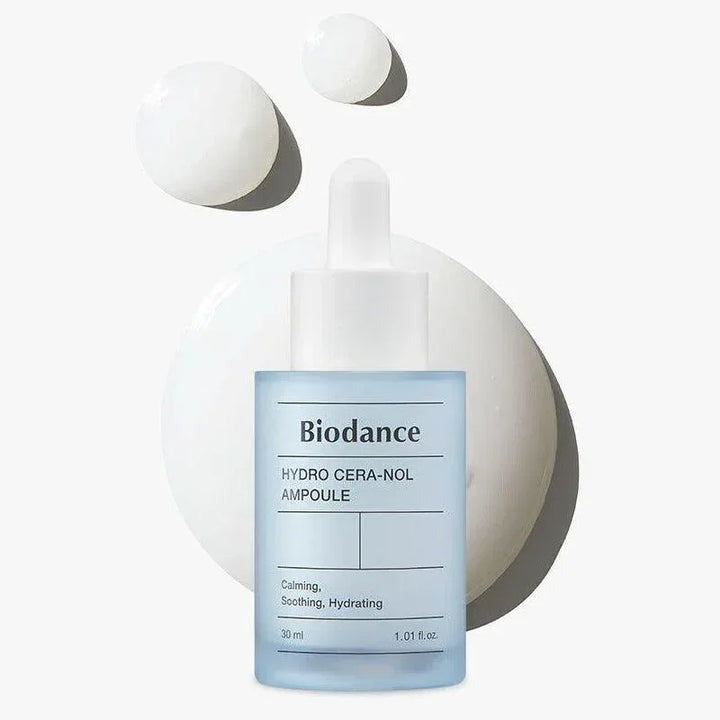 Biodance Hydro Cera-nol Ampoule 30ml texture - Biodance K-Beauty