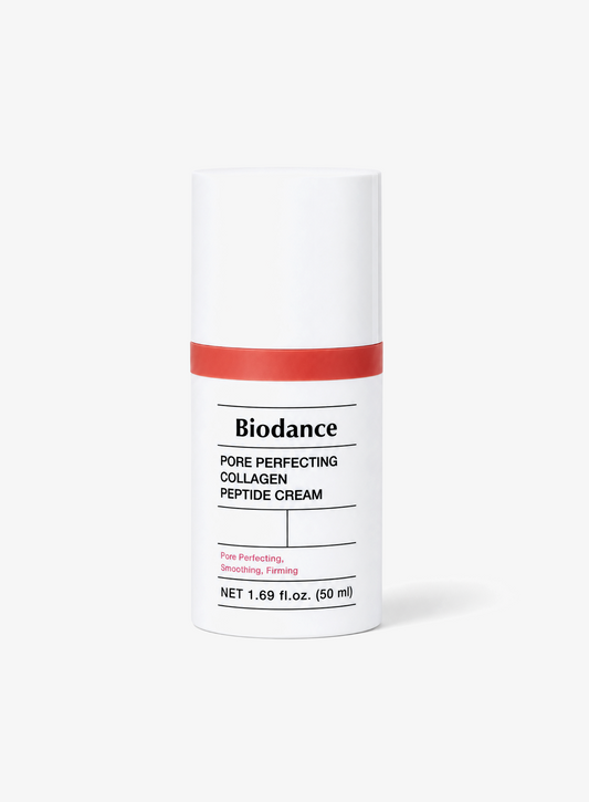 Biodance Pore Perfecting Collagen Cream 50ml on a plain white background