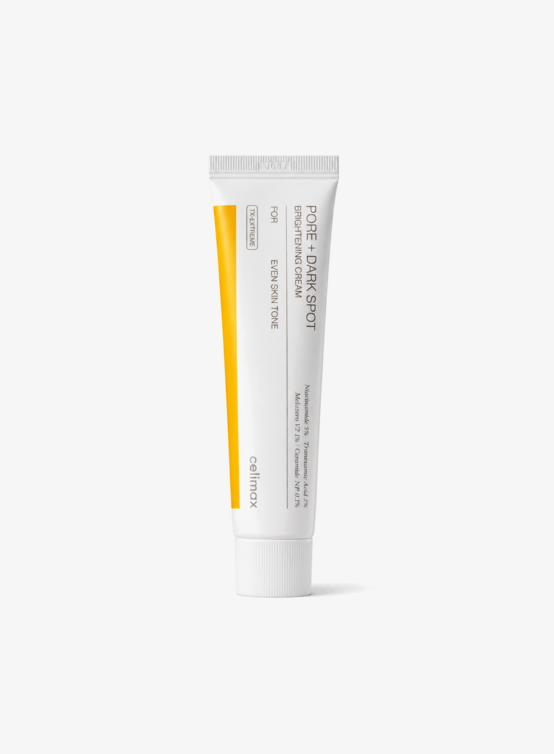 Celimax Pore+Dark Spot Brightening Cream 35ml on a plain white background
