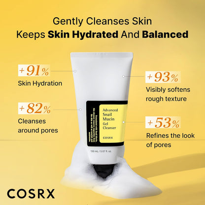 The tube with study results: skin hydration up 91%, softens rough texture 93%, cleanses around pores 82%, refines the look of pores 53%