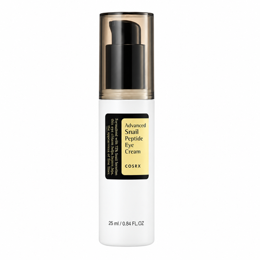 COSRX Advanced Snail Peptide Eye Cream 25ml on a plain white background