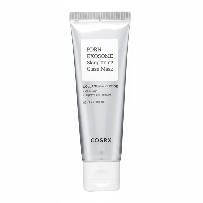 COSRX PDRN Exosome Glaze Mask - Korean PDRN Exosome Brightening Mask K-Beauty