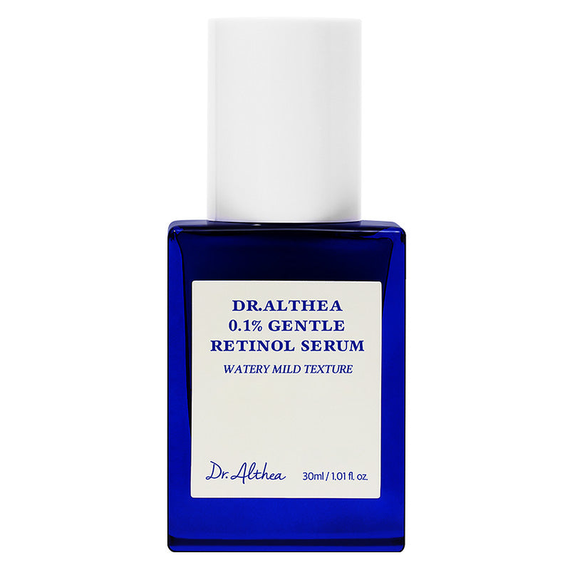 Dr.Althea 0.1% Gentle Retinol Serum 30ml on a plain white background
