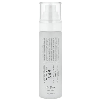 Dr.Althea 345 Relief Cream Mist 100ml on a plain white background