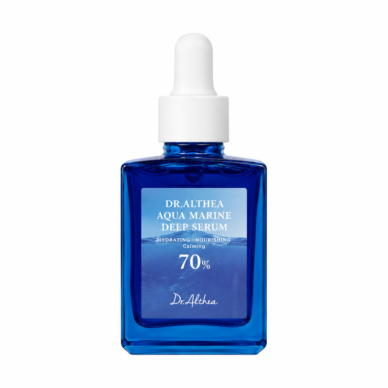Dr.Althea Aqua Marine Deep Serum 30ml on a plain white background