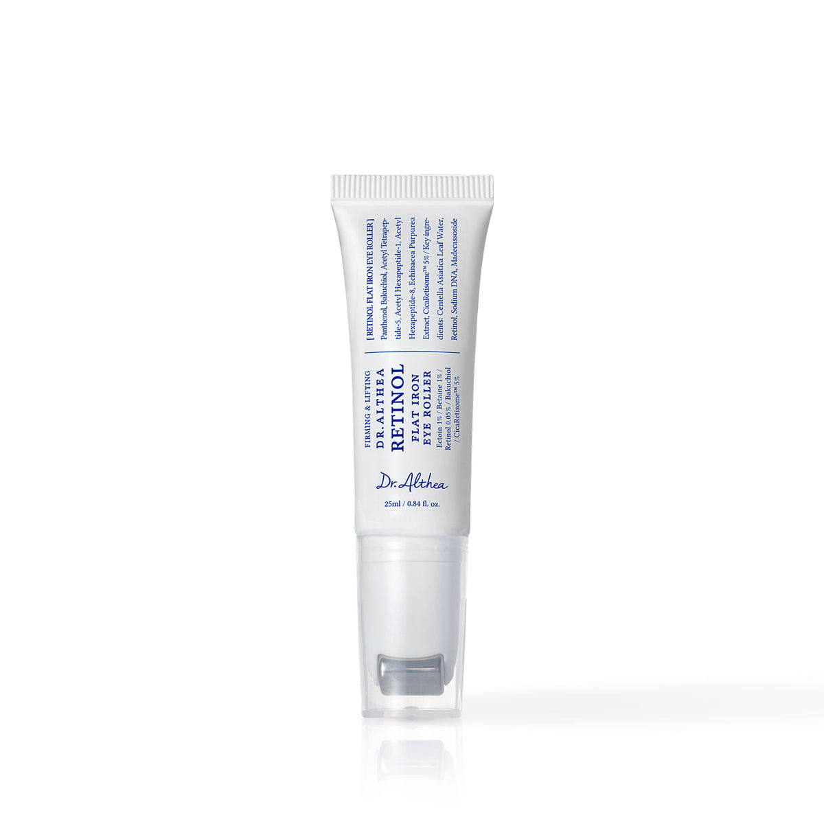 Dr.Althea Retinol Eye Roller 25ml on a plain white background