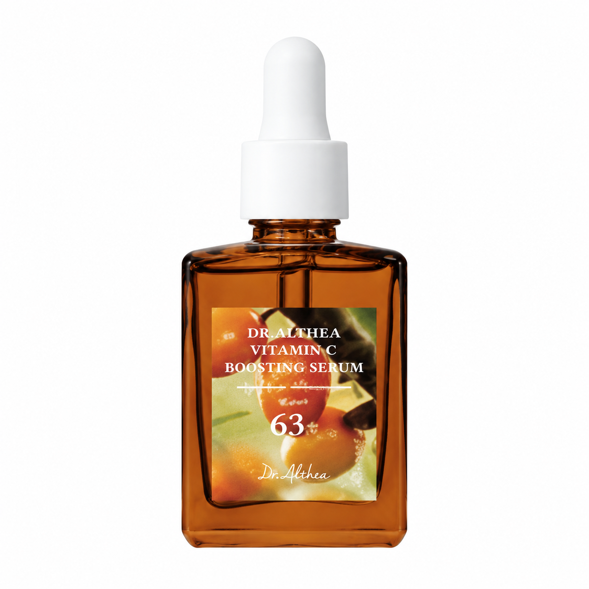 Dr.Althea Vitamin C Boosting Serum 30ml on a plain white background
