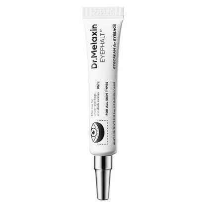 Dr.Melaxin Eyephalt Eyebag Cream 10ml on a plain white background