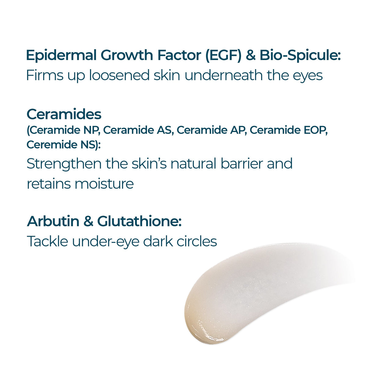 Dr.Melaxin Eyephalt Eyebag Cream 10ml - Ingredients