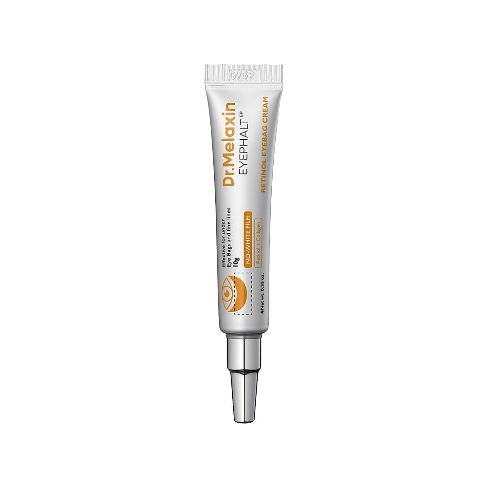 Dr.Melaxin Eyephalt Retinol Eyebag Cream 10g on a plain white background
