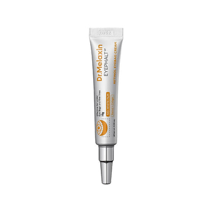 Dr.Melaxin Eyephalt Retinol Eyebag Cream 10g on a plain white background