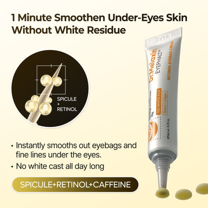 Dr.Melaxin Eyephalt Retinol Eyebag Cream 10g - Benefits