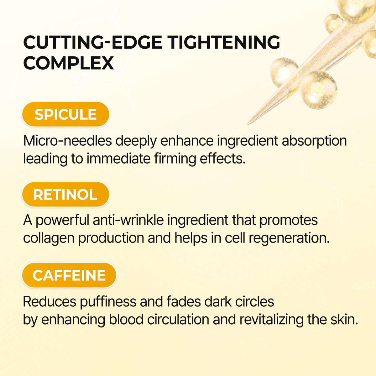 Dr.Melaxin Eyephalt Retinol Eyebag Cream 10g - Ingredients