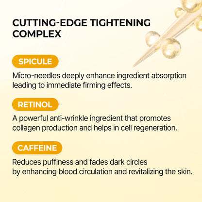 Dr.Melaxin Eyephalt Retinol Eyebag Cream 10g - Ingredients