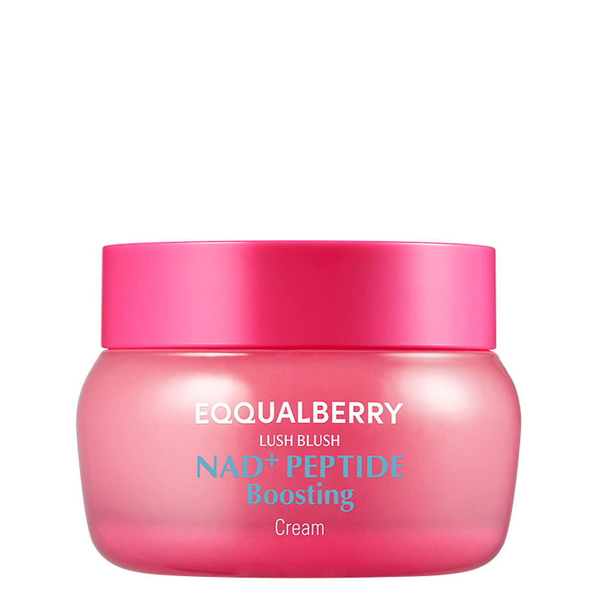 Eqqualberry NAD+ Peptide Boosting Cream 50ml on a plain white background