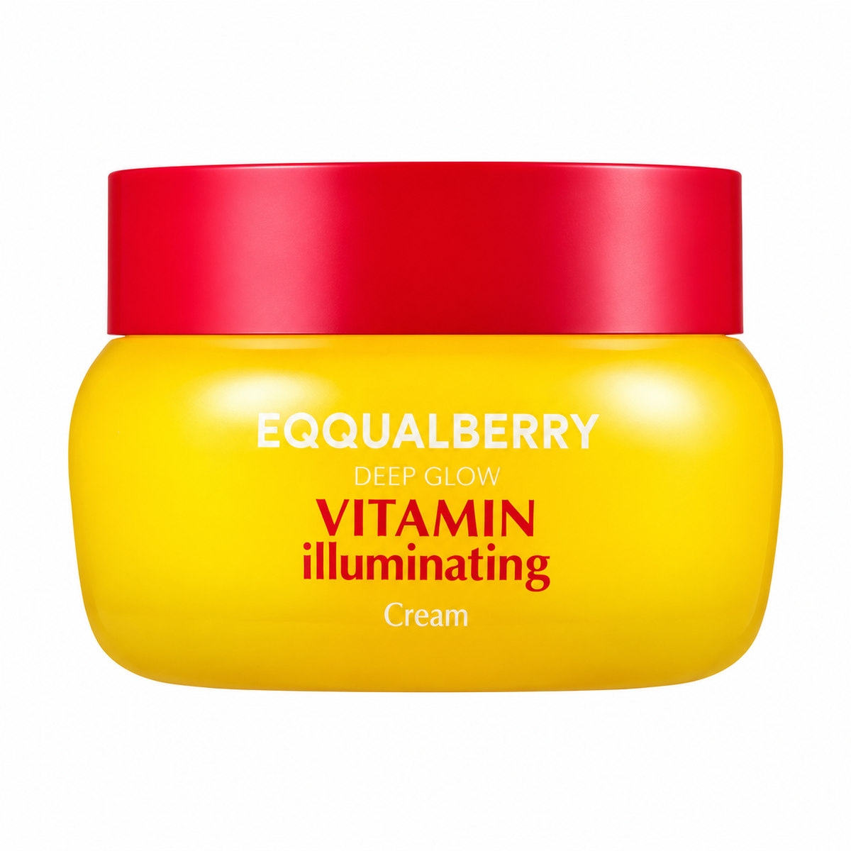 Eqqualberry Vitamin Illuminating Cream 50ml on a plain white background
