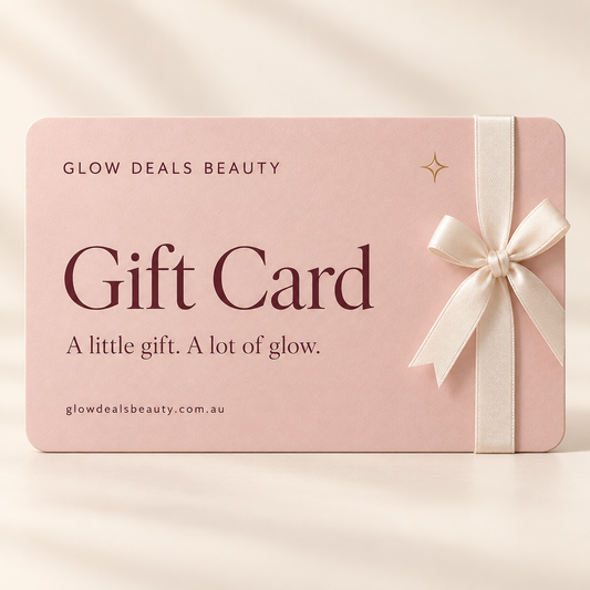 Glow Deals Beauty digital gift card for Korean skincare, from $10 to $100 AUD