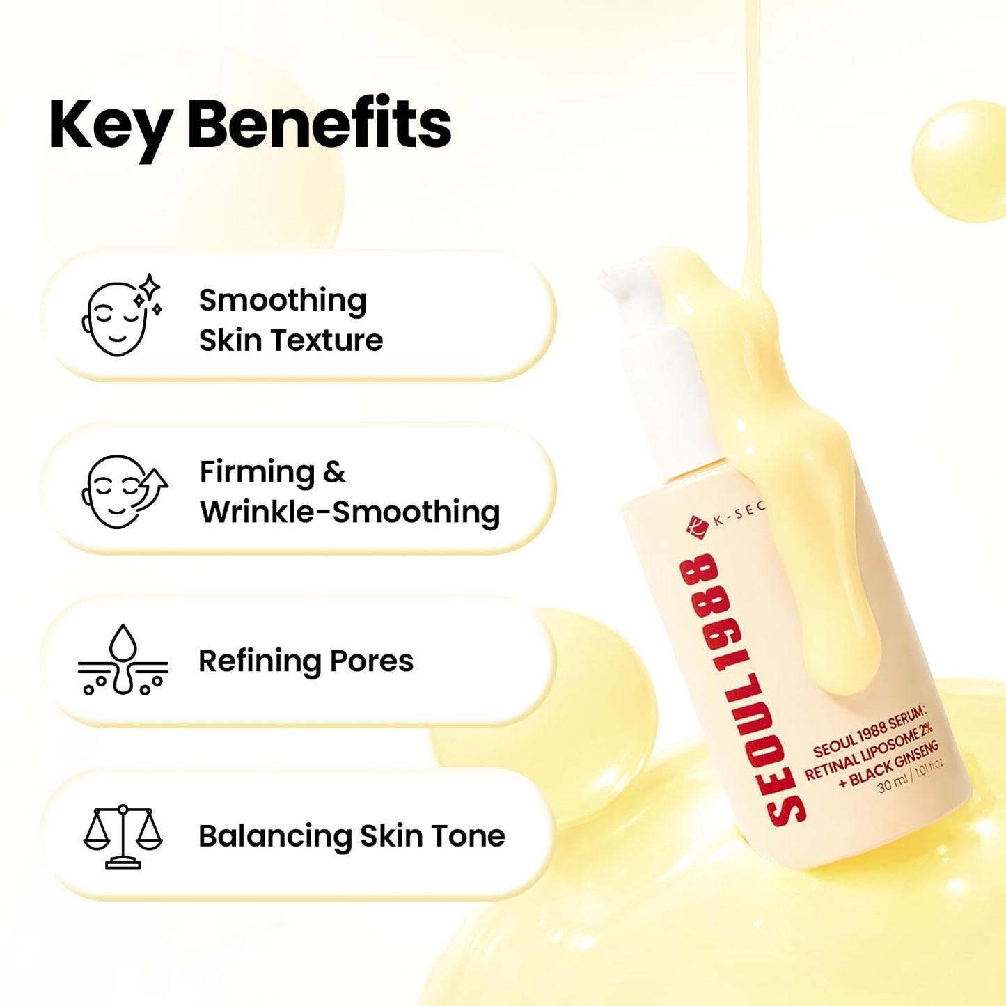 Seoul 1988 Retinal Liposome Serum 30ml - Seoul 1988 K-Beauty