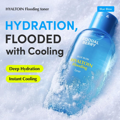 EQQUALBERRY - Hyaltoin Flooding Toner - Eqqualberry K-Beauty