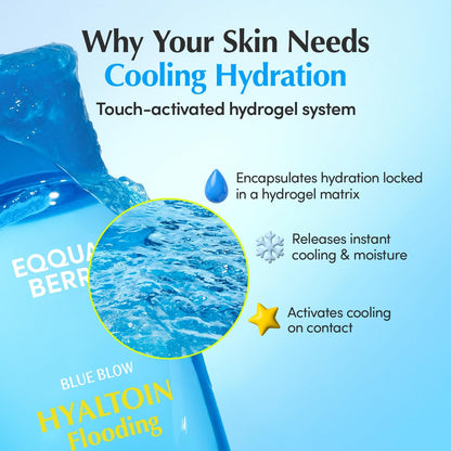 EQQUALBERRY - Hyaltoin Flooding Toner - Eqqualberry K-Beauty