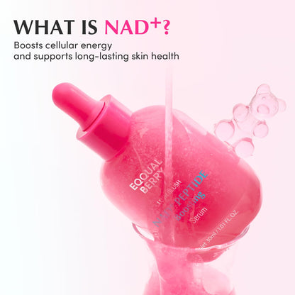 Eqqualberry NAD+ Peptide Boosting Serum 30ml - Eqqualberry K-Beauty