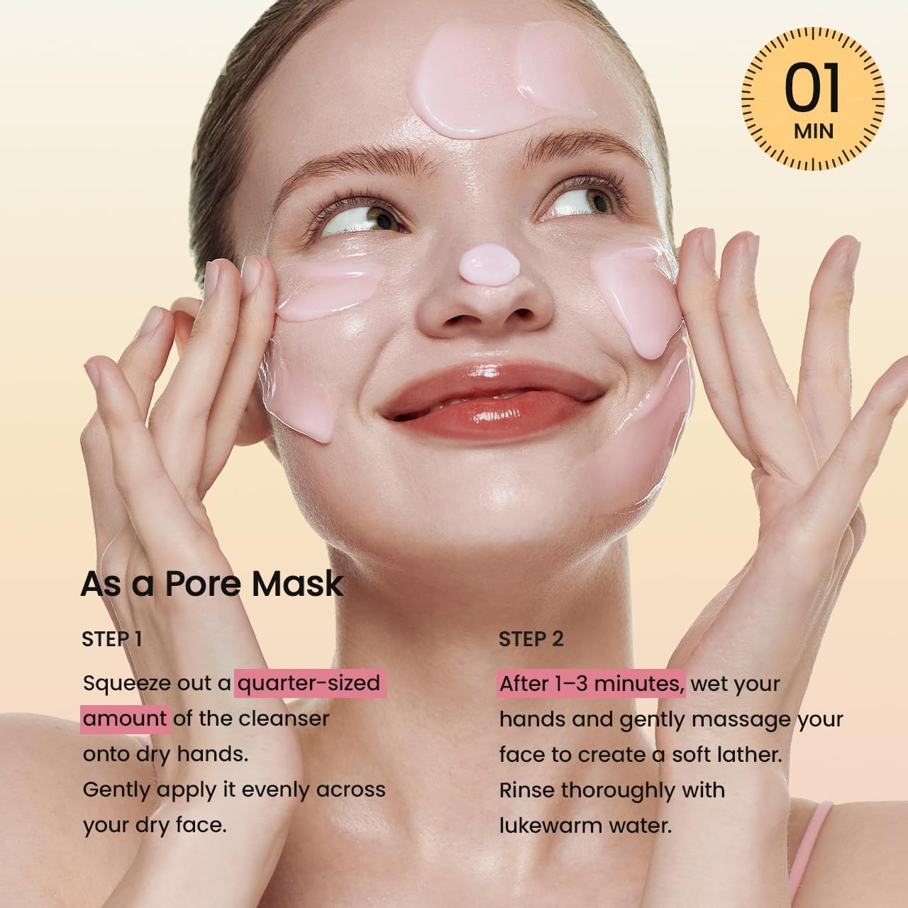Biodance Collagen Mask To Foam Cleanser - Biodance K-Beauty