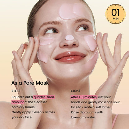 Biodance Collagen Mask To Foam Cleanser - Biodance K-Beauty