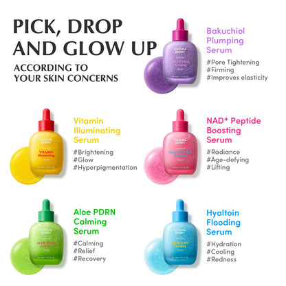 Eqqualberry NAD+ Peptide Boosting Serum 30ml - Eqqualberry K-Beauty