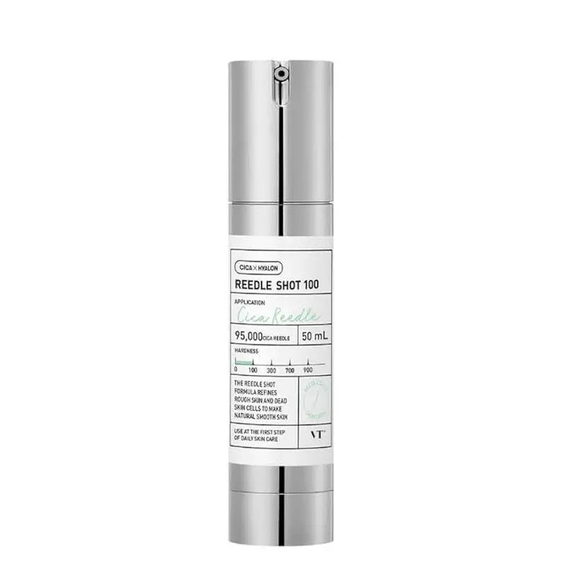 VT Cosmetics CICA Reedle Shot 100 - Korean Cica Micro-Needle Calming Serum K-Beauty