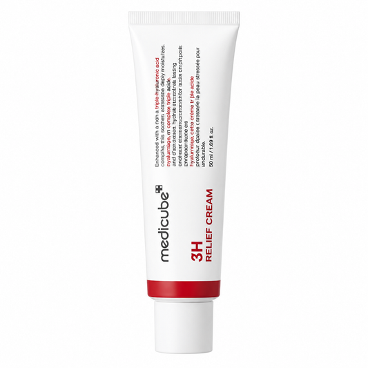Medicube 3H Relief Cream 50ml on a plain white background
