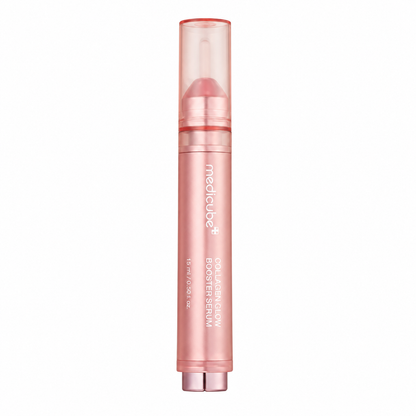 Medicube Collagen Glow Booster Serum 15ml on a plain white background