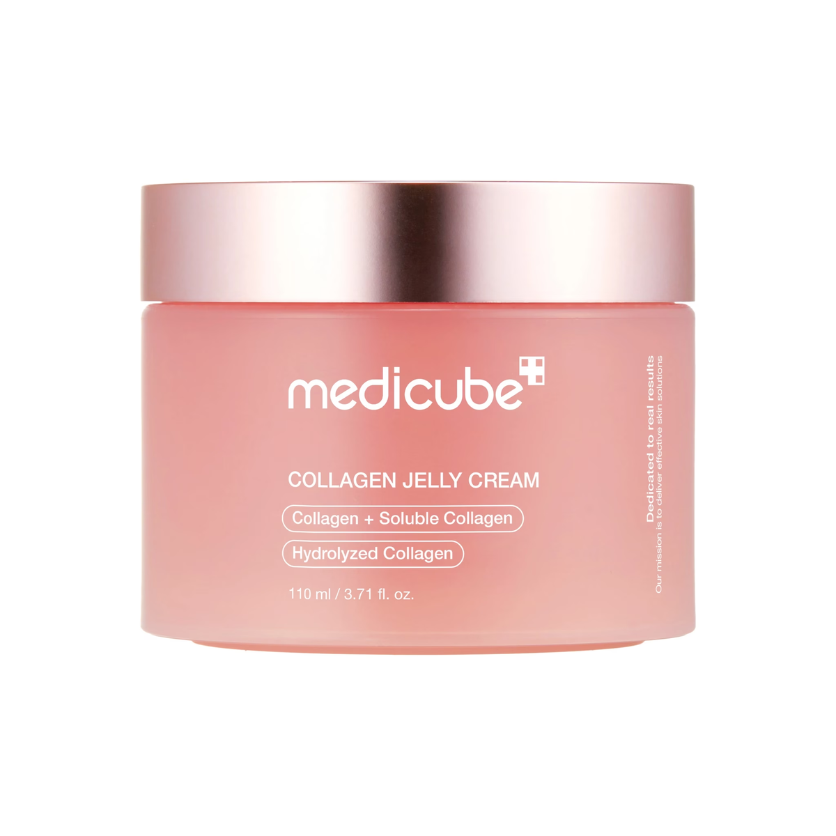 Medicube Collagen Jelly Cream 110ml on a plain white background