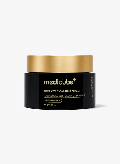 Medicube Deep Vita C Capsule Cream 55g on a plain white background
