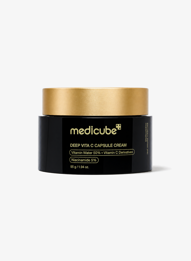 Medicube Deep Vita C Capsule Cream 55g on a plain white background