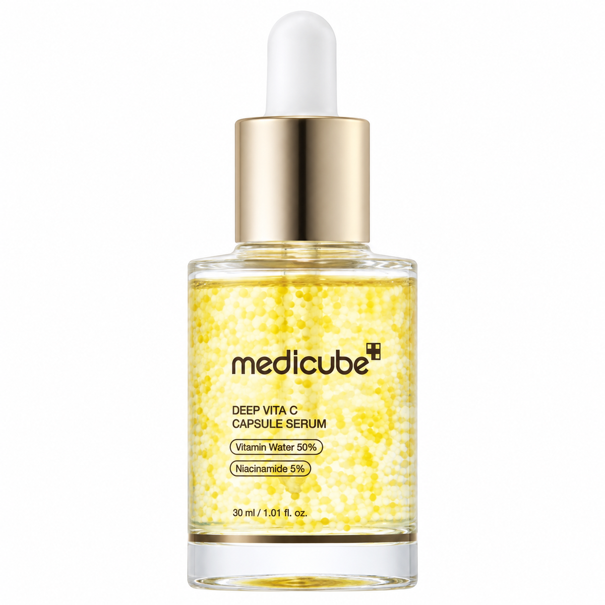 Medicube Deep Vita C Capsule Serum 30ml on a plain white background