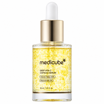 Medicube Deep Vita C Capsule Serum 30ml on a plain white background
