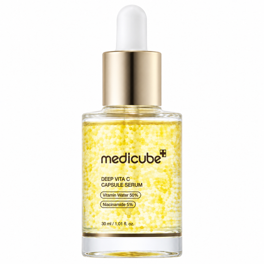 Medicube Deep Vita C Capsule Serum 30ml on a plain white background