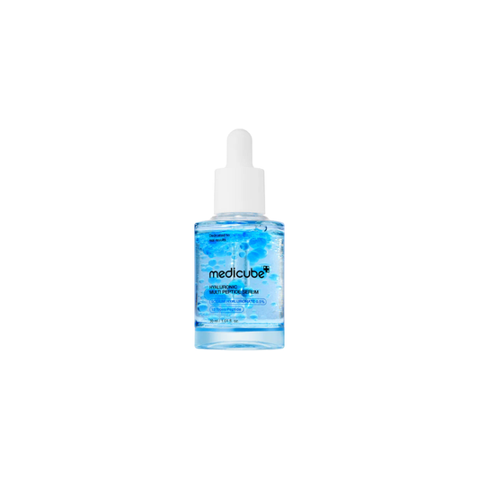 Medicube Hyaluronic Multi Peptide Serum 30ml on a plain white background