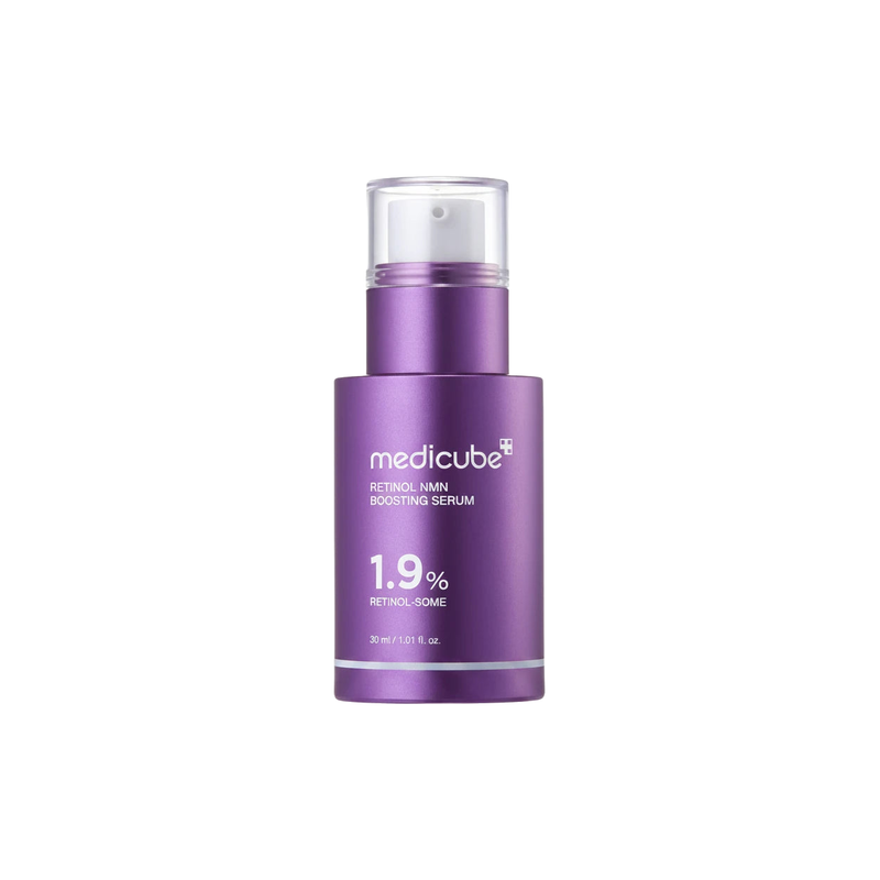 Medicube Retinol NMN Boosting Serum 30ml on a plain white background