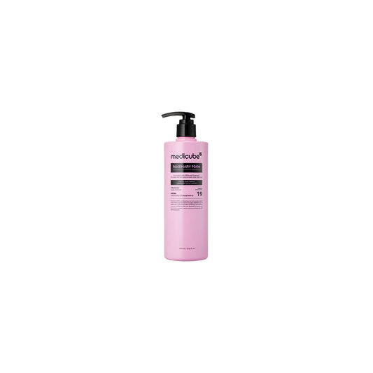 Medicube Rosemary PDRN Thickening Shampoo 400ml on a plain white background
