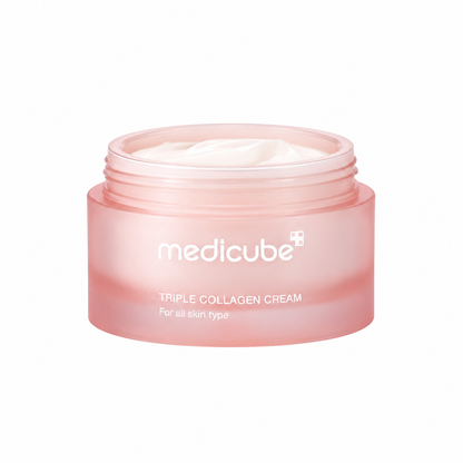 Medicube Triple Collagen Cream 50ml on a plain white background