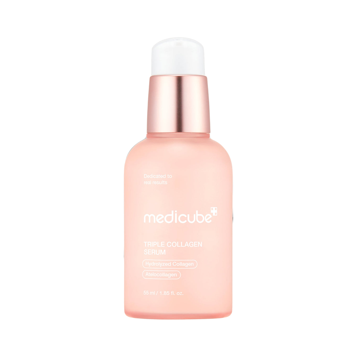 Medicube Triple Collagen Serum 55ml on a plain white background