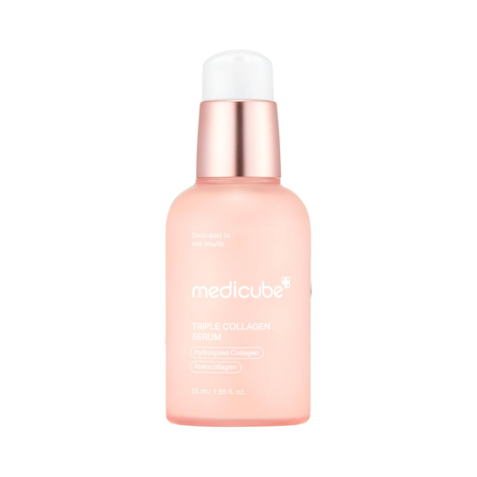 Medicube Triple Collagen Serum 55ml on a plain white background